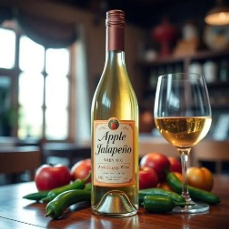 Apple-Jalapeño Wine image